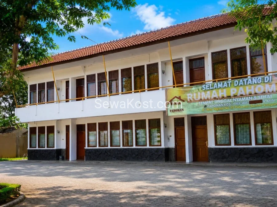 Gedung Rumah Pahoman Kostel