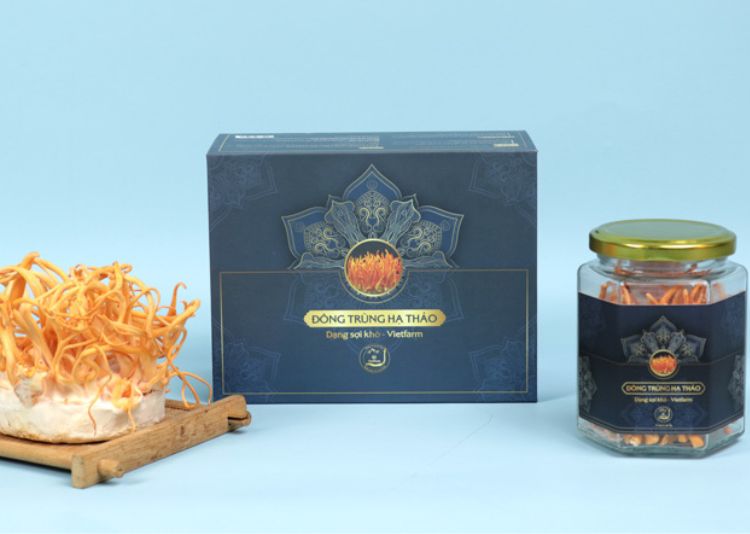 mua đông trùng hạ thảo ở Hà Nội Vietfarm