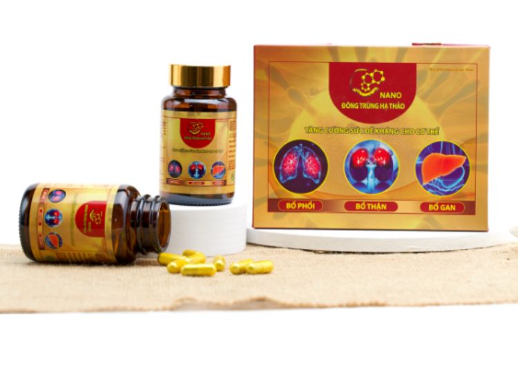 mua đông trùng hạ thảo ở Hà Nội Nano đông trùng hạ thảo