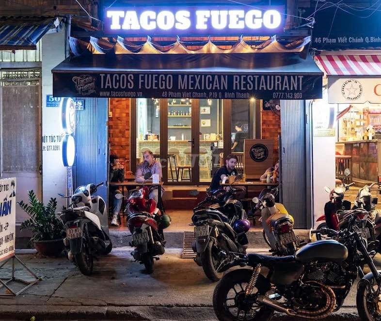 Nhà hàng Mexico ở Sài Gòn