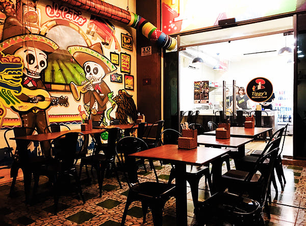Nhà hàng Mexico ở Sài Gòn