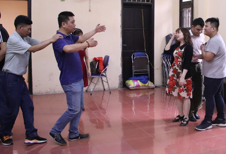 Dạy Nhảy Dance Sport Tại Hà Nội