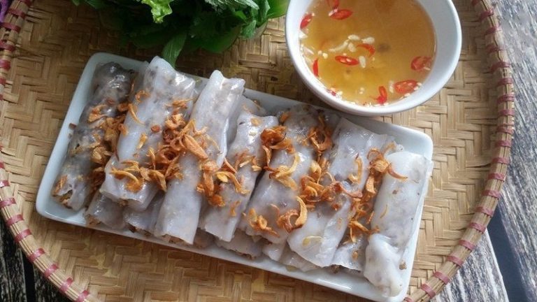 Mách Bạn Top 10 Quán Bánh Cuốn Nóng Đà Nẵng