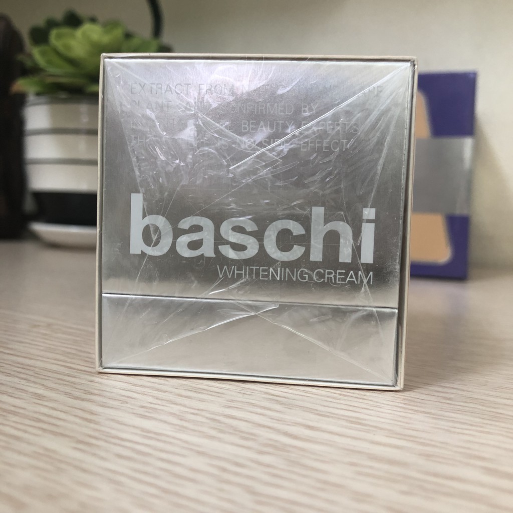 Kem trị nám dưỡng trắng da ngày hiệu Baschi vỏ bạc - Ảnh 5