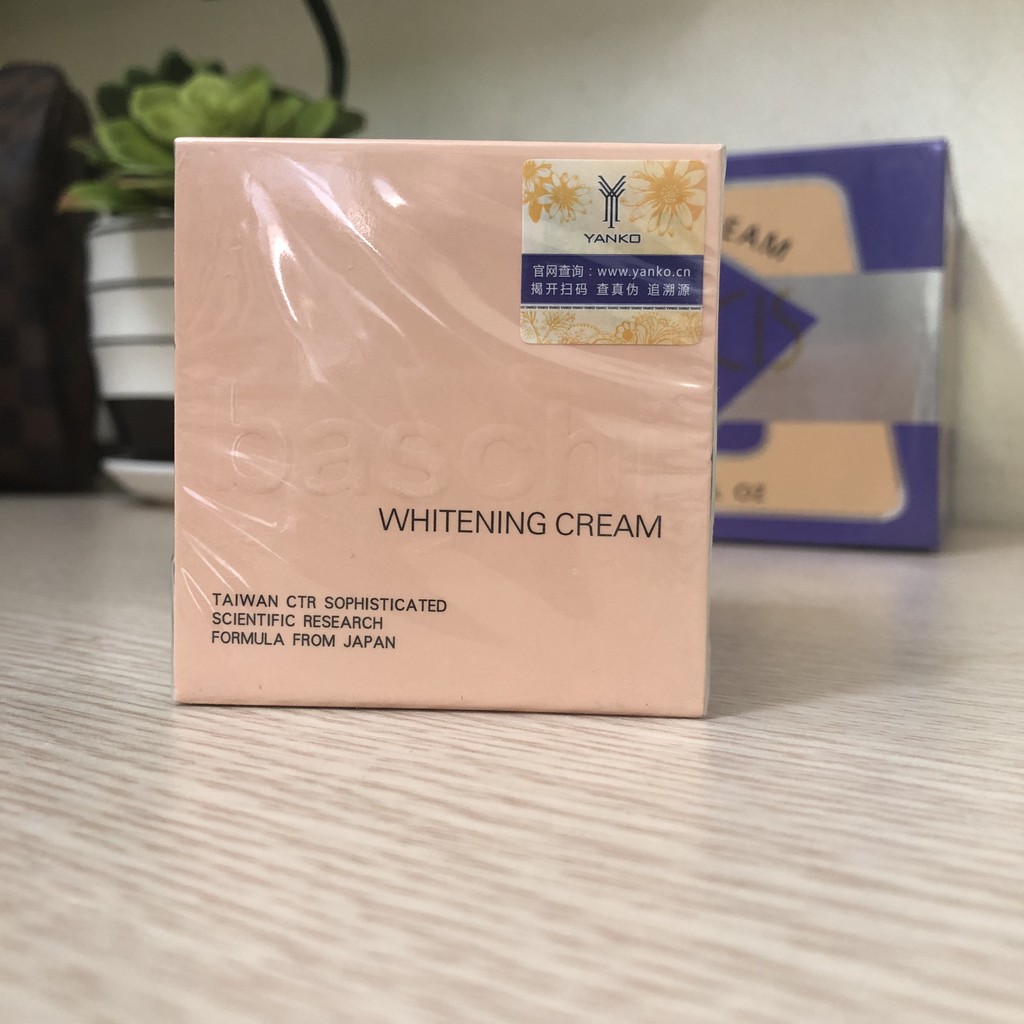 Kem trị nám dưỡng trắng da ngày hiệu Baschi vỏ bạc - Ảnh 8