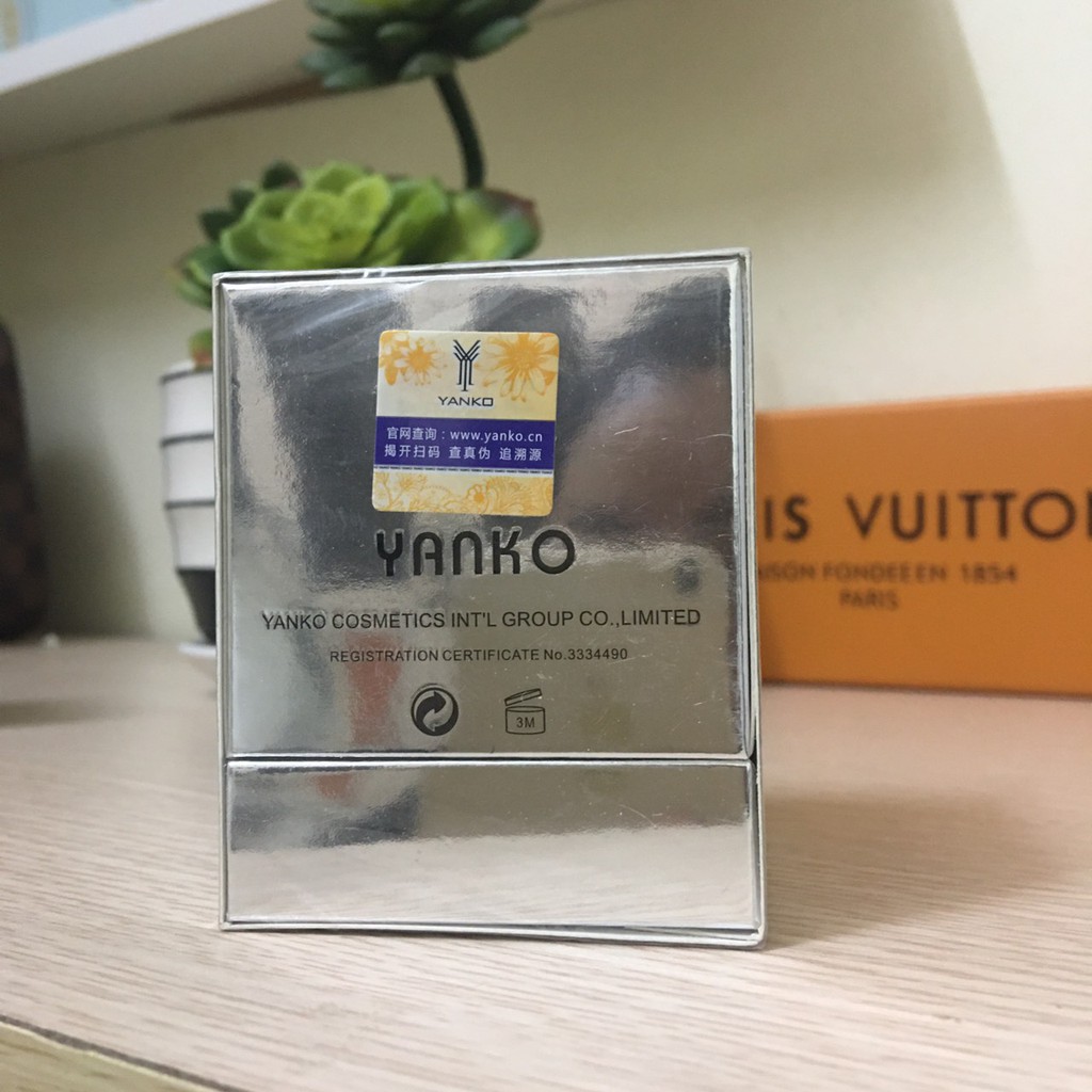 Kem trị nám làm trắng da đêm Yanko - Ảnh 11