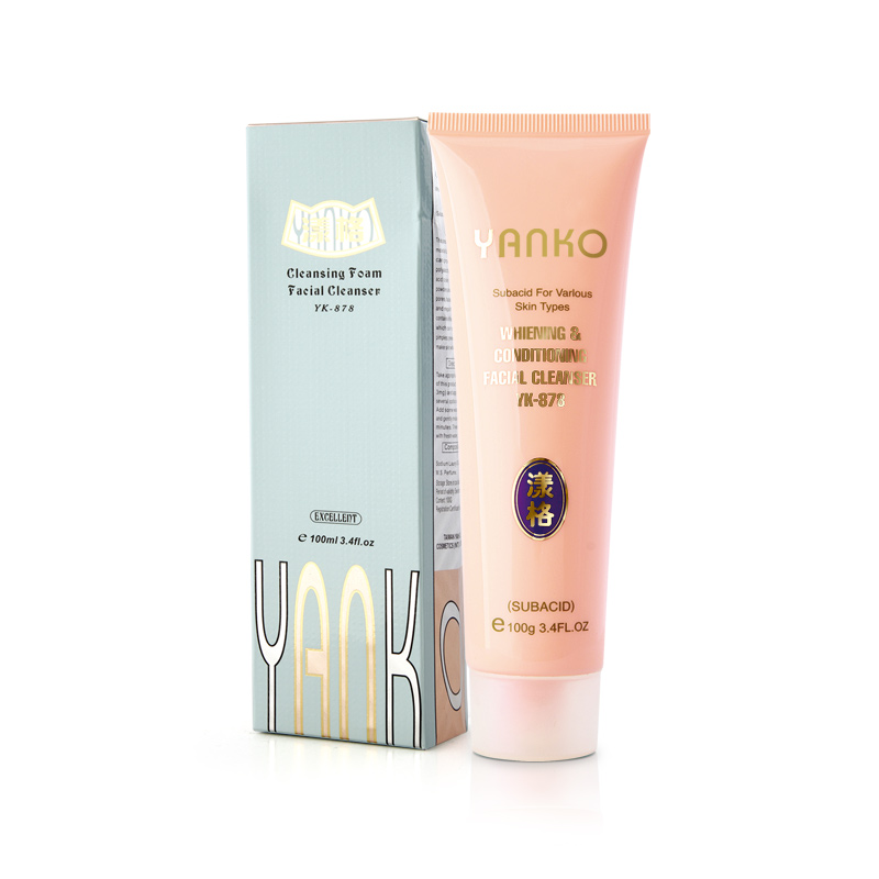 Sữa rửa mặt trắng da hiệu YANKO 100g - YK-878