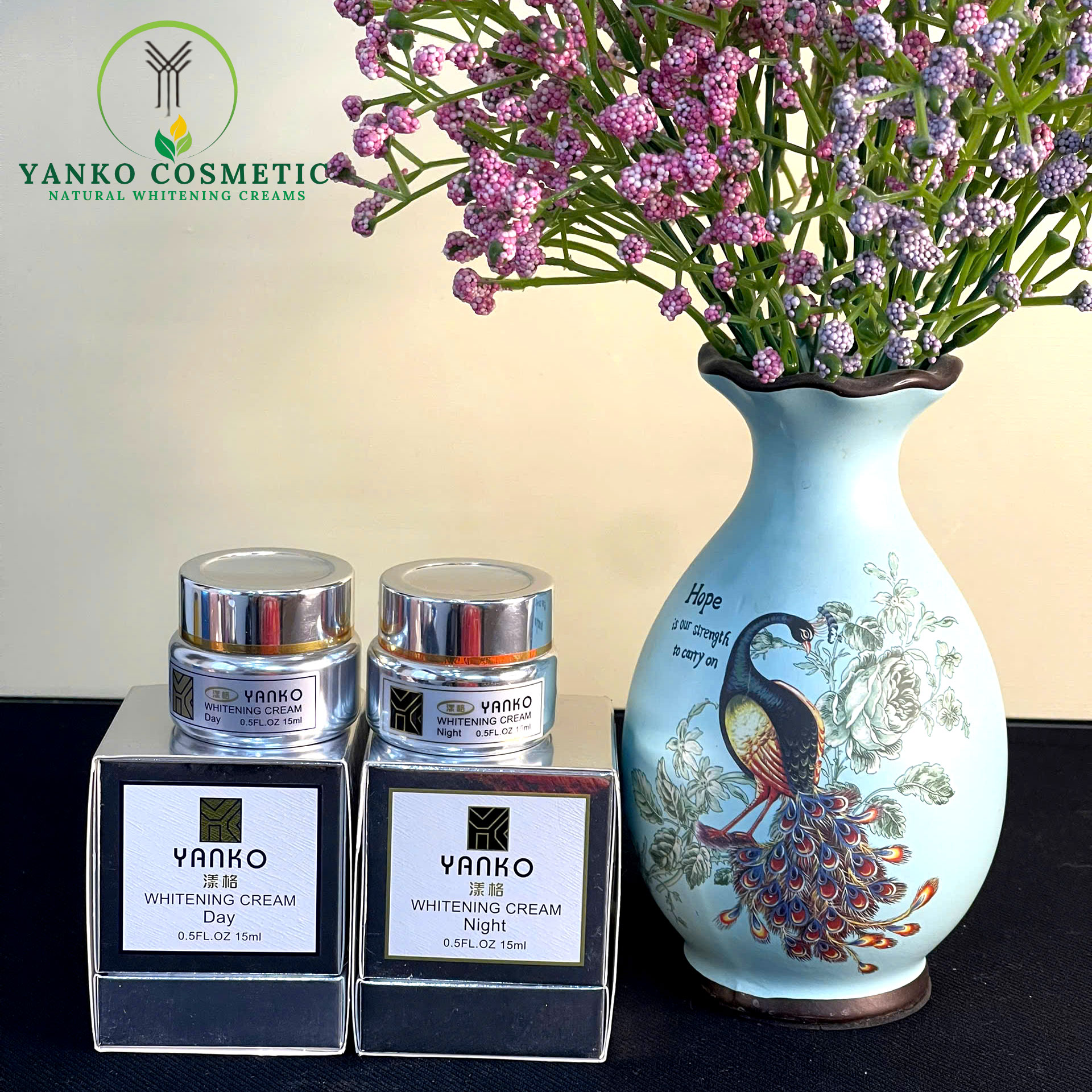 Kem trị nám làm trắng da đêm Yanko - Ảnh 8