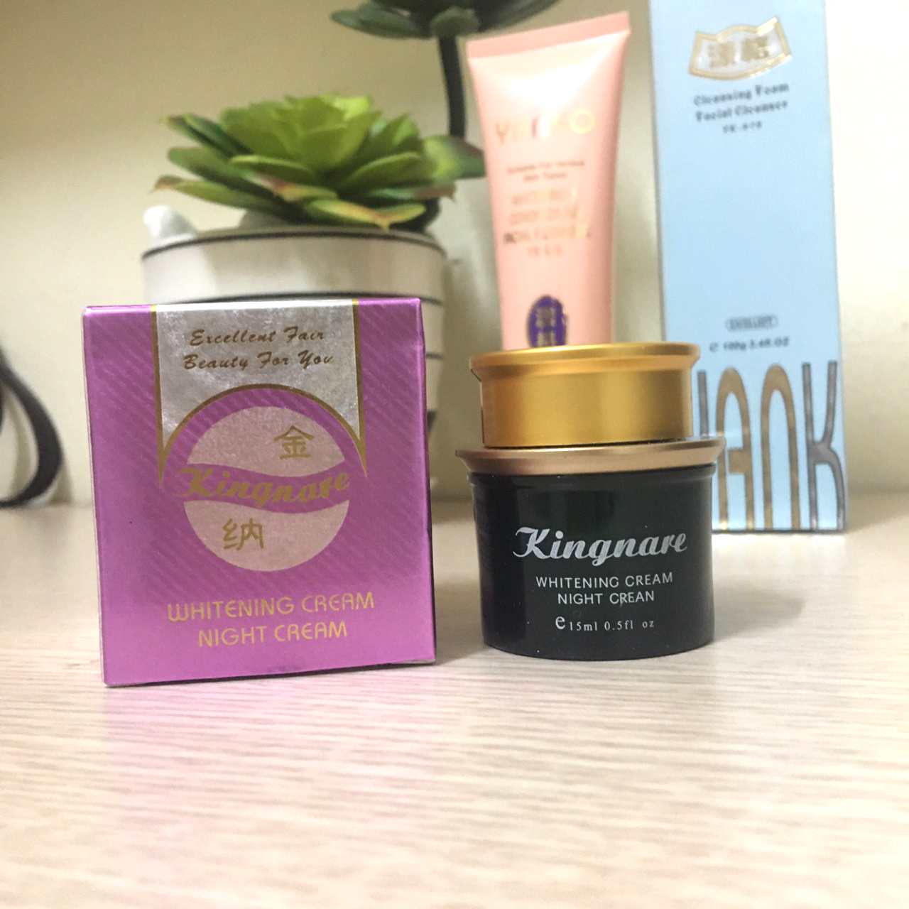 Kem dưỡng trắng da ban đêm Kingnare - Ảnh 3
