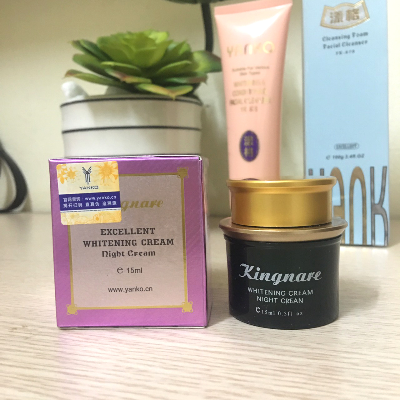 Kem dưỡng trắng da ban đêm Kingnare - Ảnh 5