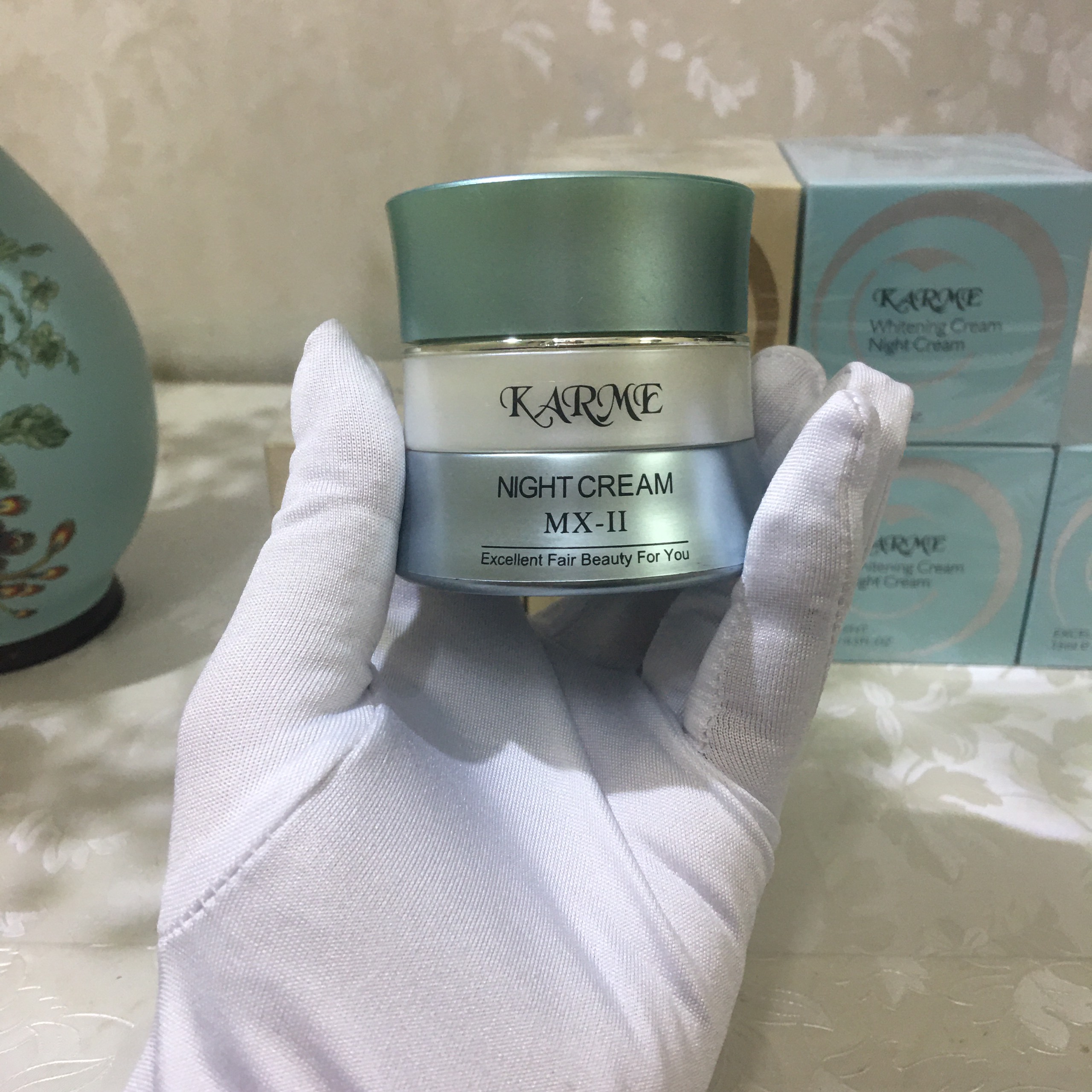 Kem trị nám dưỡng trắng da Karme ban ngày - Ảnh 7