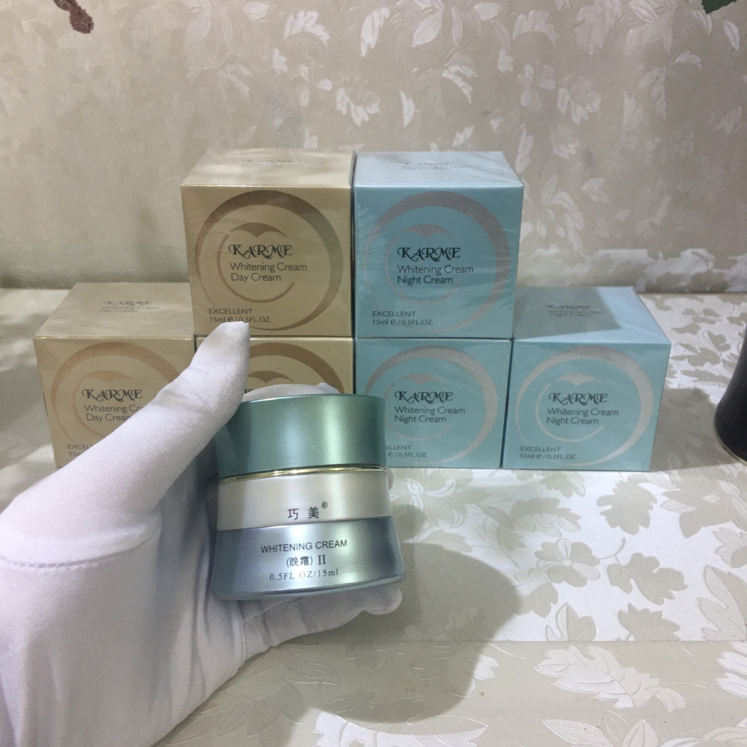 Kem trị nám dưỡng trắng da Karme ban ngày - Ảnh 8