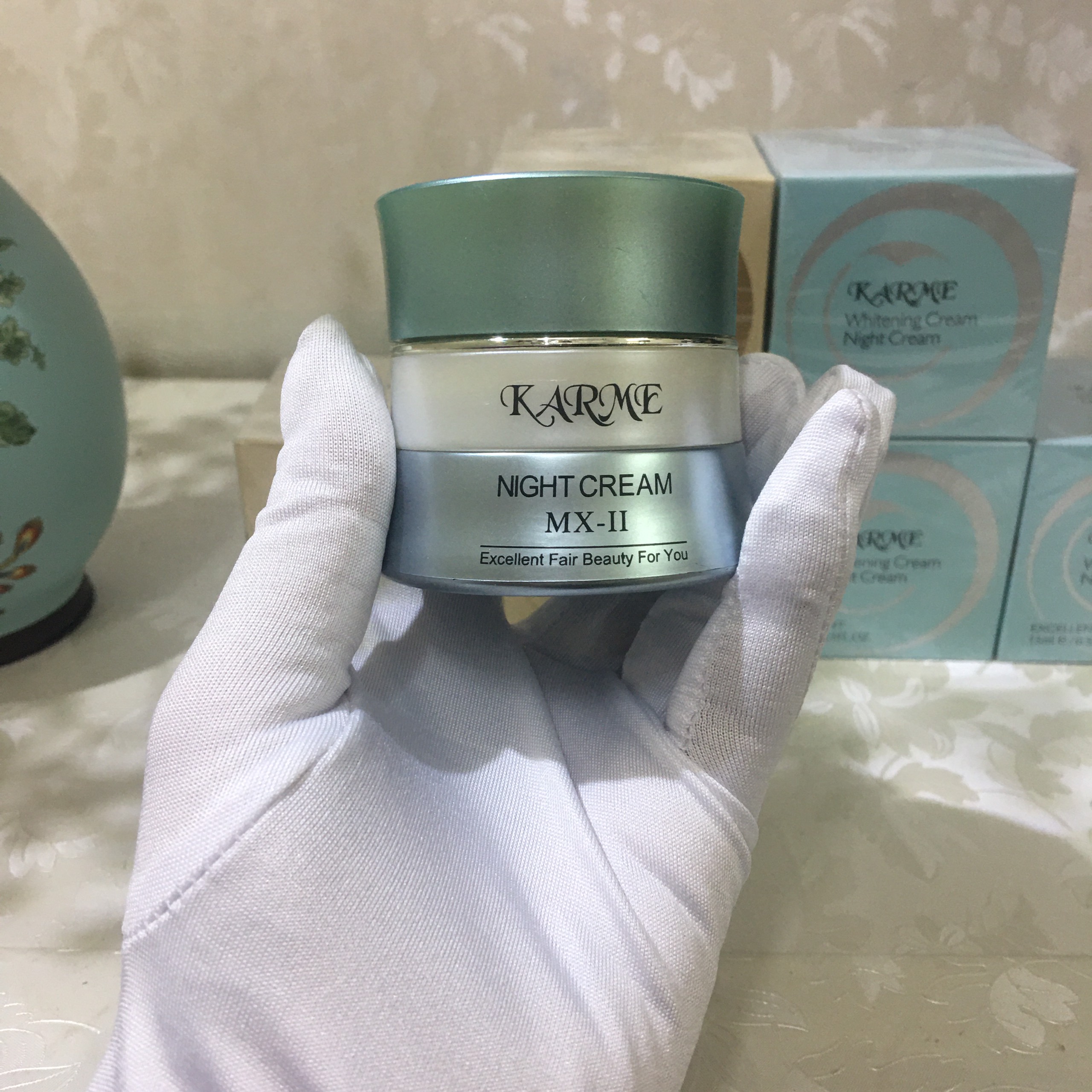 Kem trị nám dưỡng trắng da Karme ban ngày - Ảnh 10