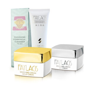 Bộ kem trị thâm nám Faylacis kèm sữa rửa mặt