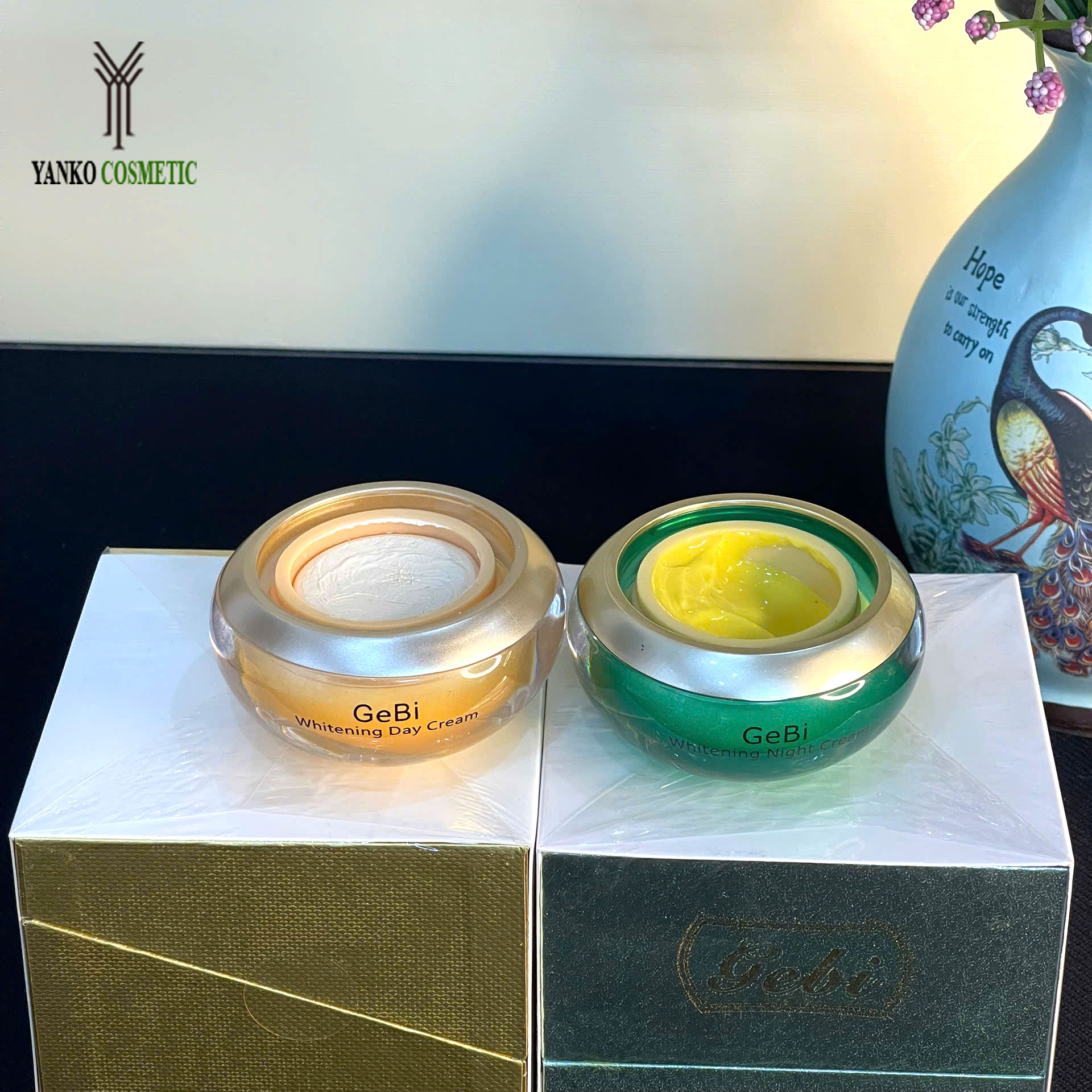 Kem trị nám dưỡng trắng da đêm Gebi - Ảnh 10