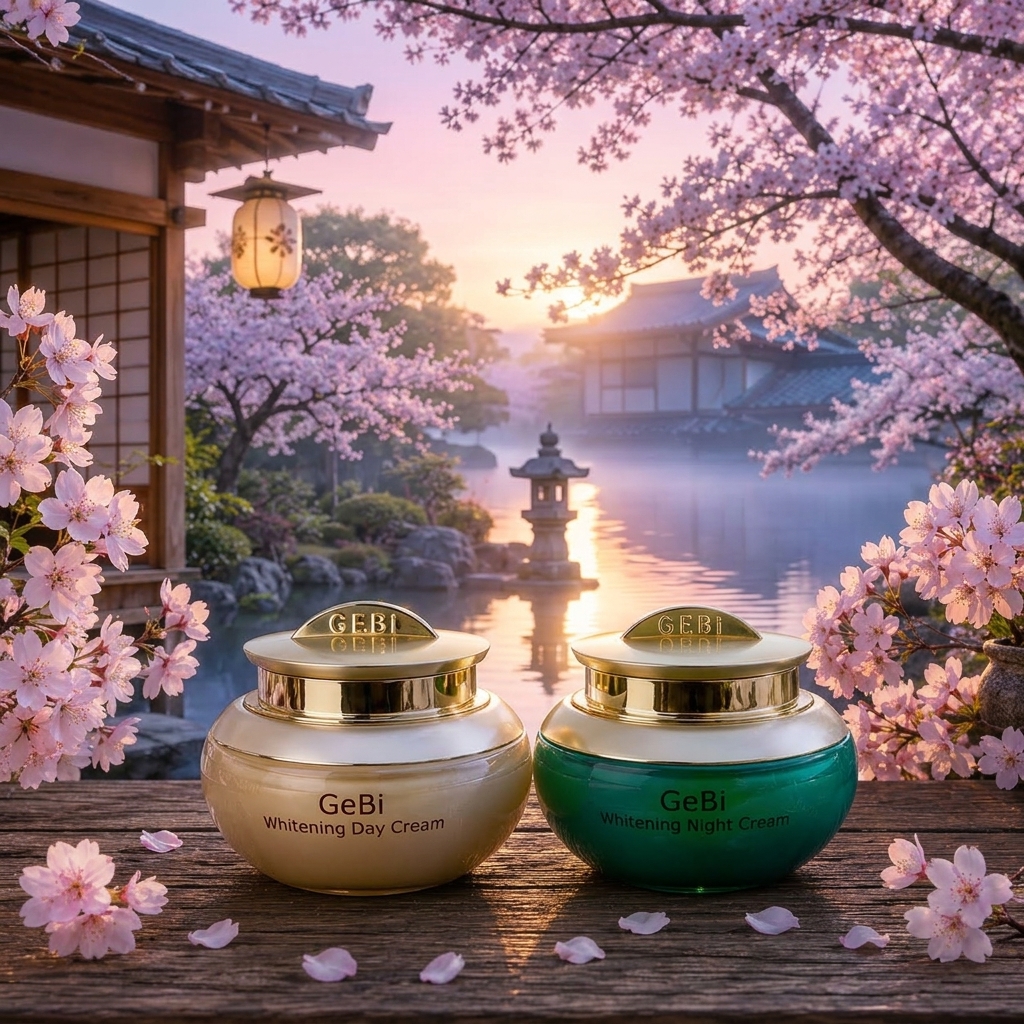 Kem trị nám dưỡng trắng da đêm Gebi - Ảnh 12