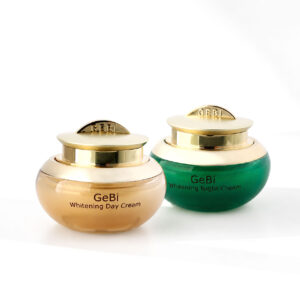 Set combo kem đêm ngày trắng da Gebi cao cấp