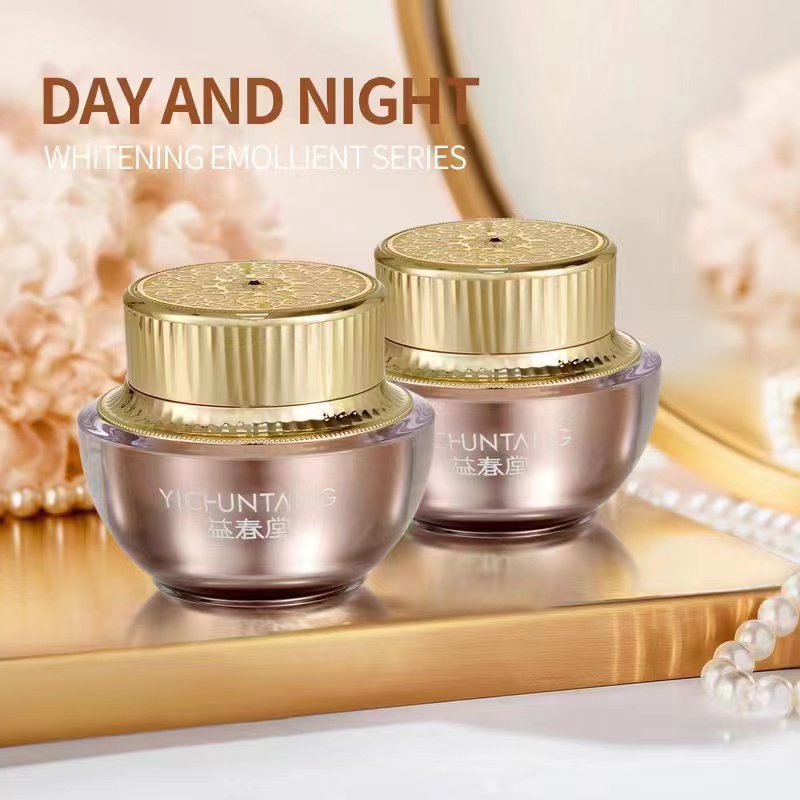 Kem mờ nám dưỡng trắng da đêm Yichuntang - Ảnh 4