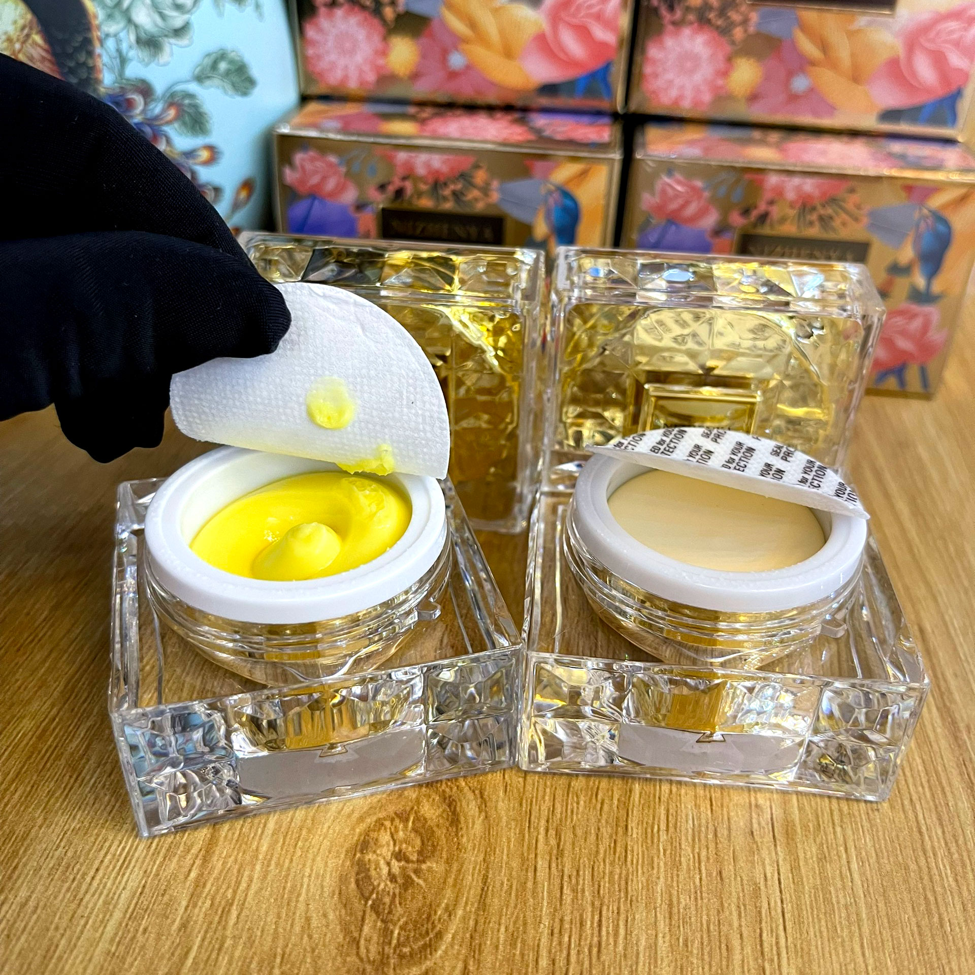 Kem trị nám trắng da đêm Nizhenya - Ảnh 4