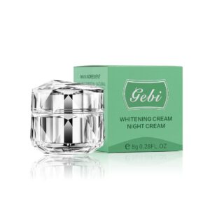 Kem trị nám dưỡng trắng đêm Gebi 8ml