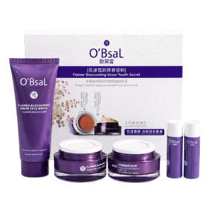 Set combo kem trị nám đêm ngày kèm sữa rửa mặt trắng da và huyết tương Obsal