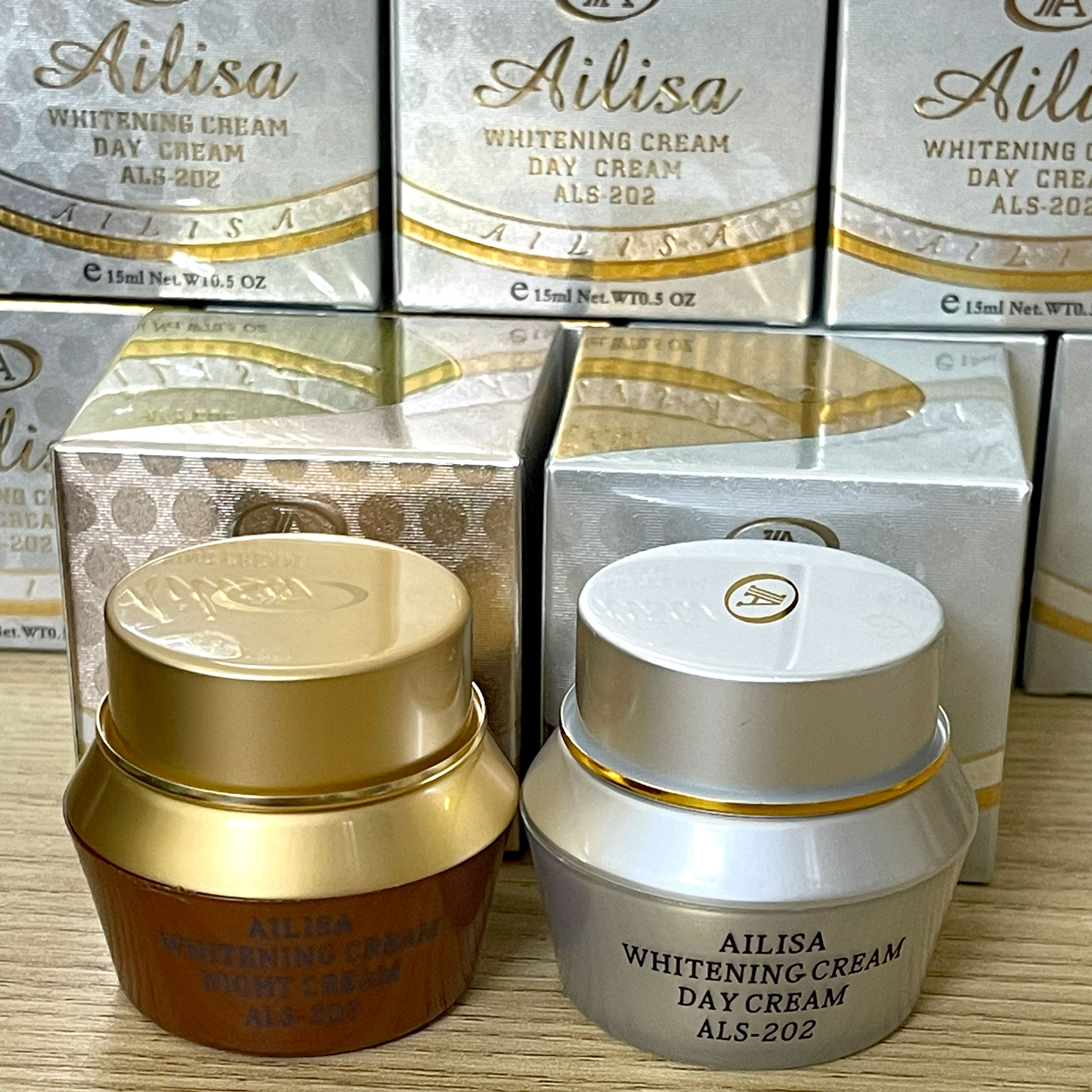 Kem trị nám dưỡng trắng da đêm Ailisa 15ml - Ảnh 11