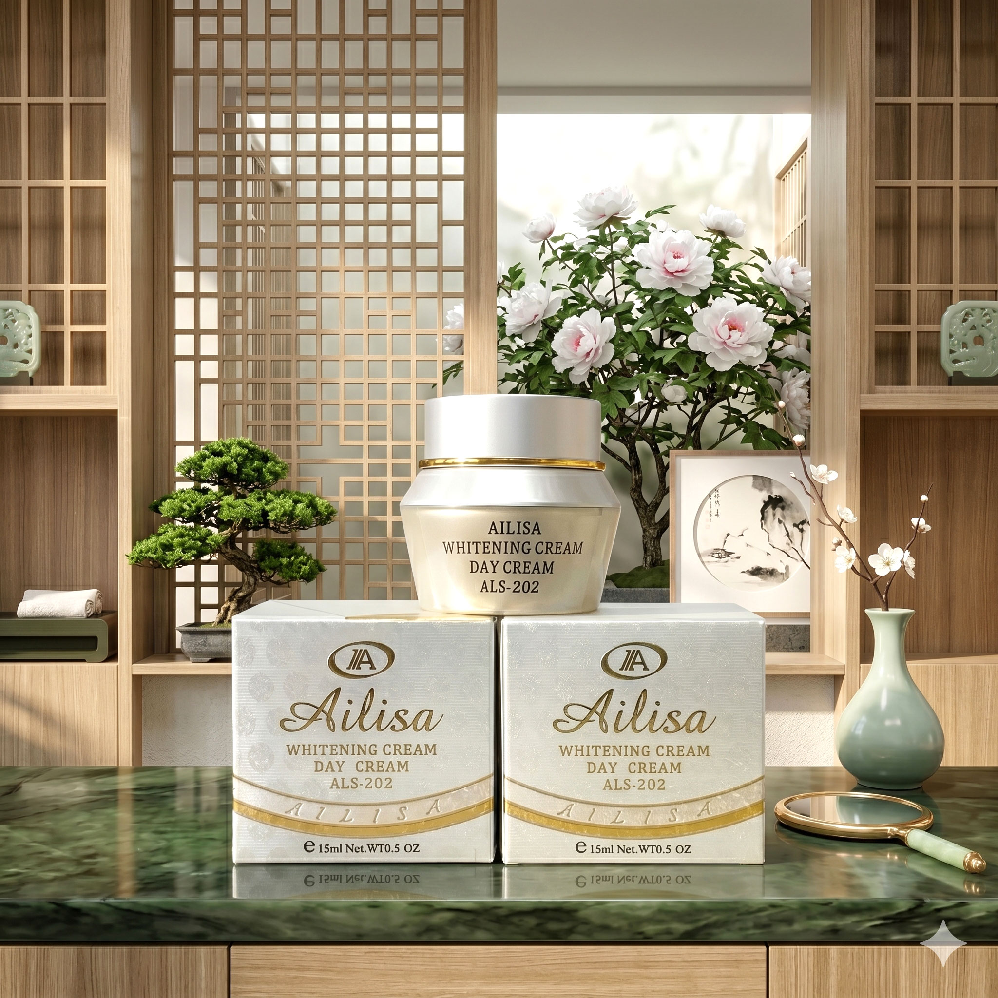 Kem trắng da trị thâm nám ban ngày Ailisa - Ảnh 3