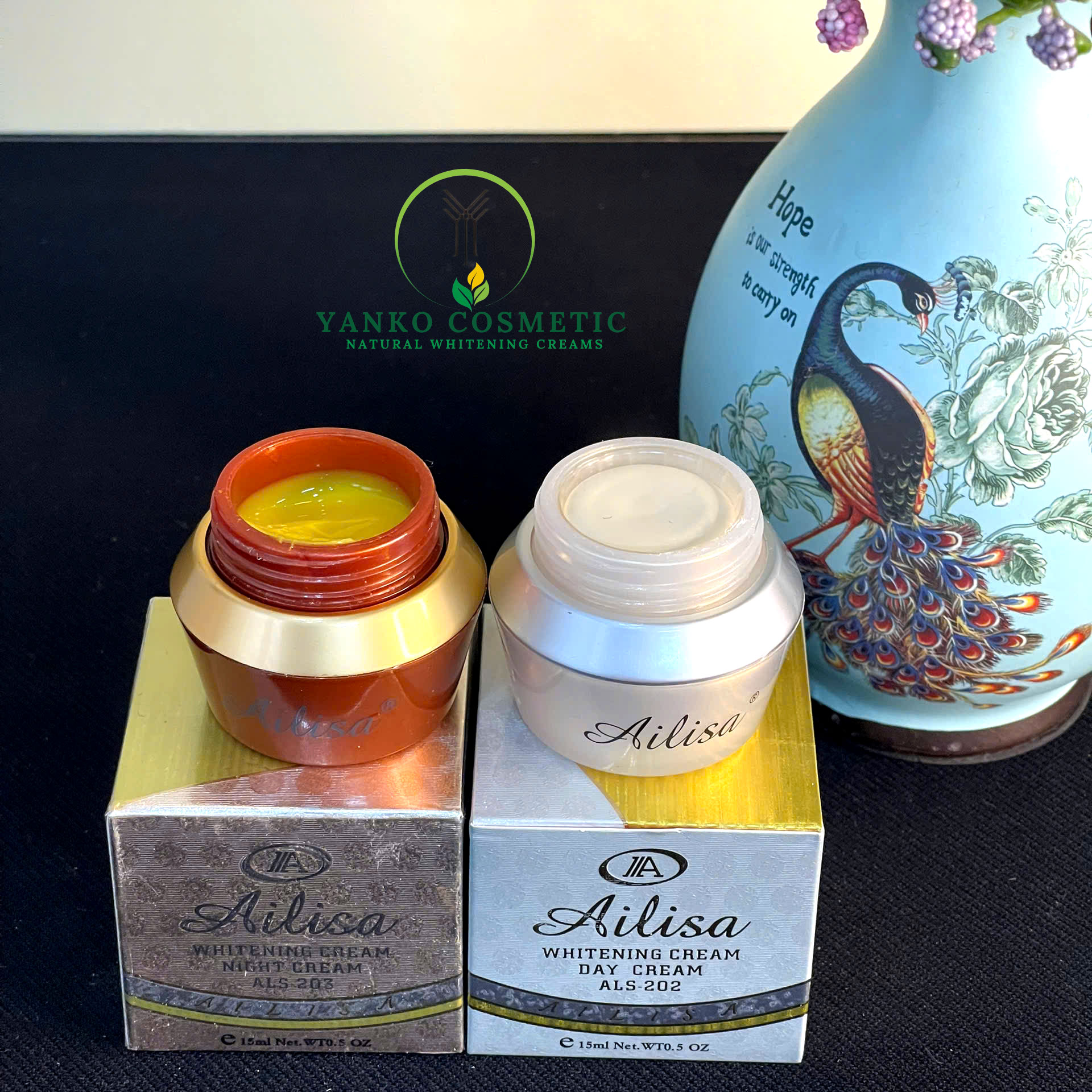 Kem trị nám dưỡng trắng da đêm Ailisa 15ml - Ảnh 8