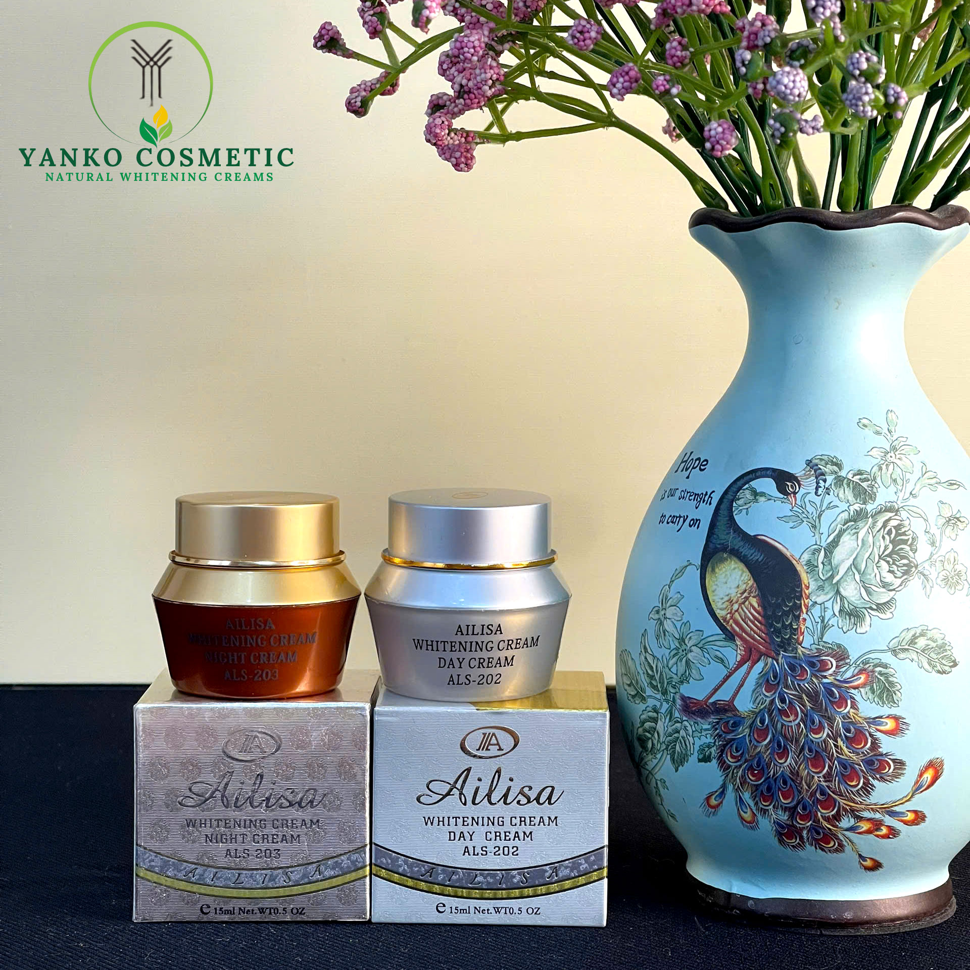 Kem trị nám dưỡng trắng da đêm Ailisa 15ml - Ảnh 10