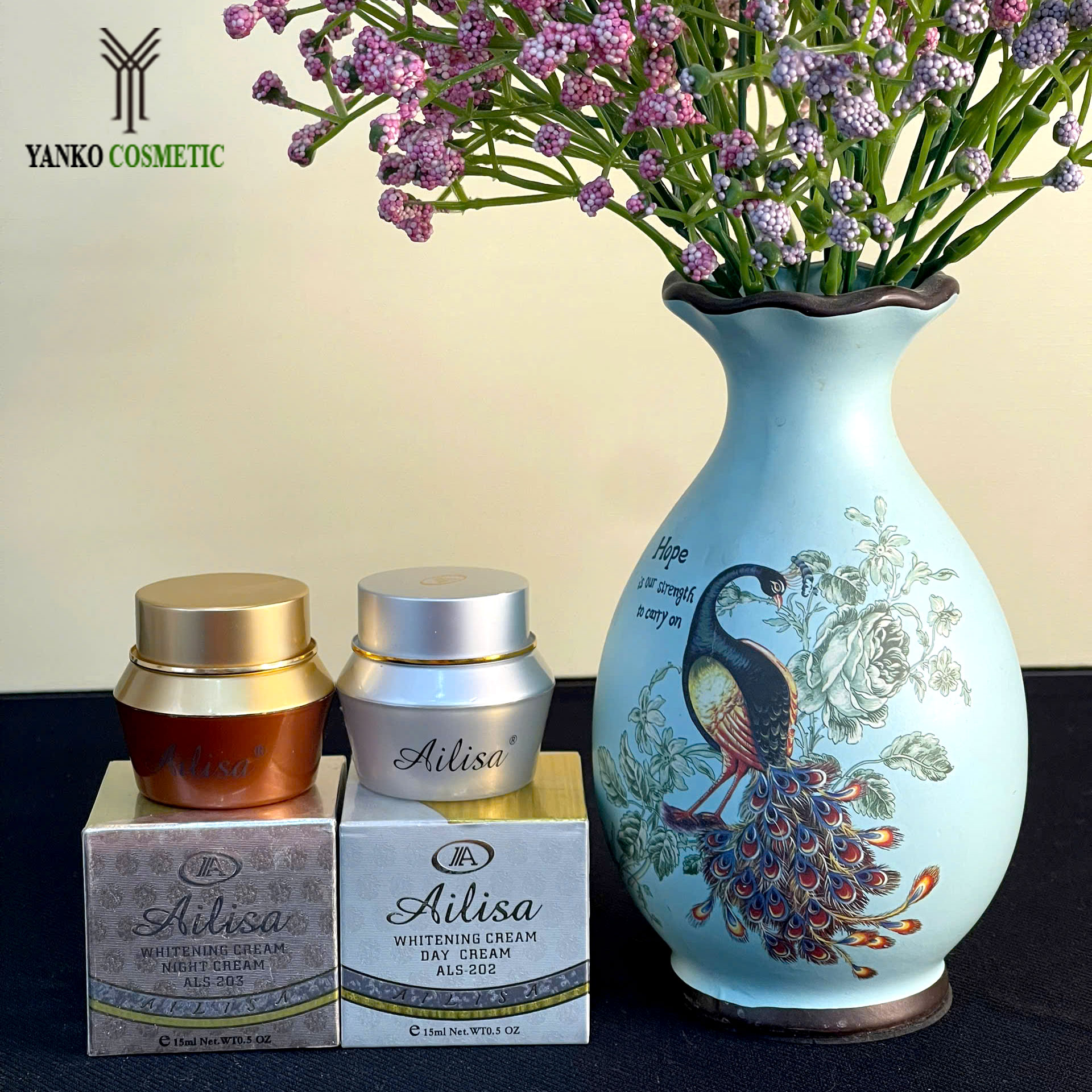 Mua 2 cặp kem Ailisa tặng kèm 1 Serum Yanko - Ảnh 5