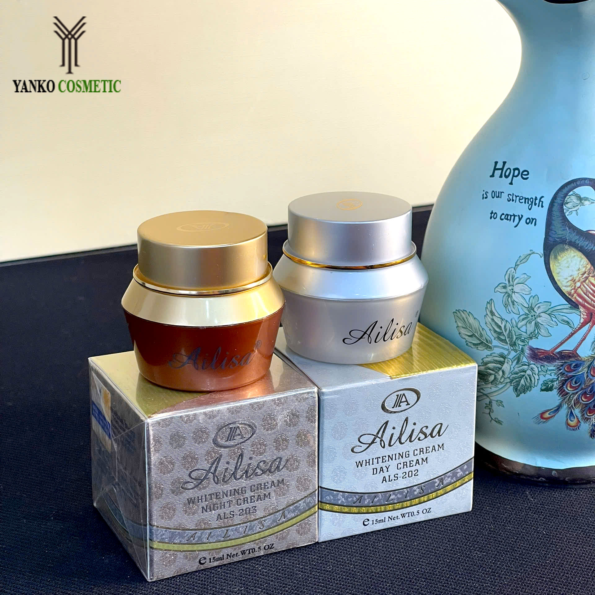 Mua 2 cặp kem Ailisa tặng kèm 1 Serum Yanko - Ảnh 6