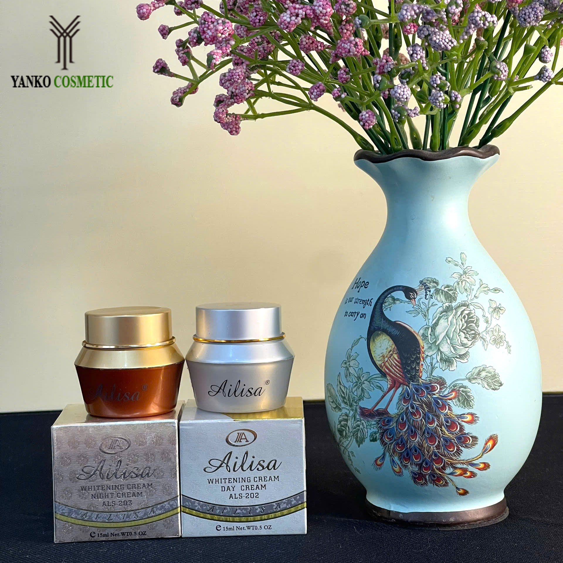 Mua 2 cặp kem Ailisa tặng kèm 1 Serum Yanko - Ảnh 8