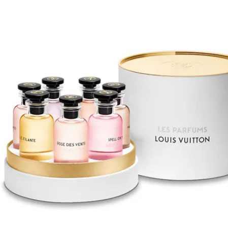 Set 7 chai nước hoa mini Les Parfums hiệu LV cao cấp