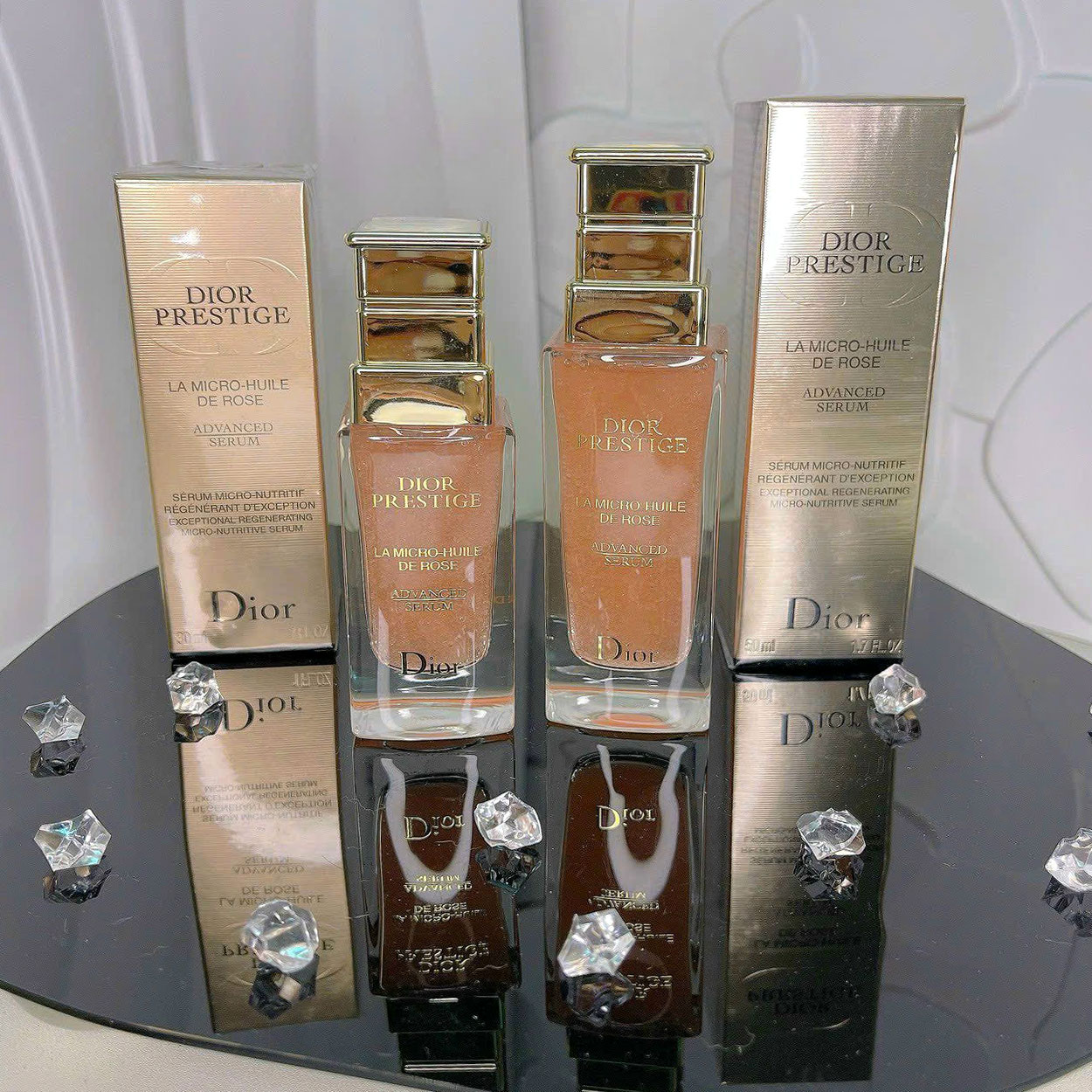 Bộ sản phẩm serum dưỡng da Dior Prestige cao cấp