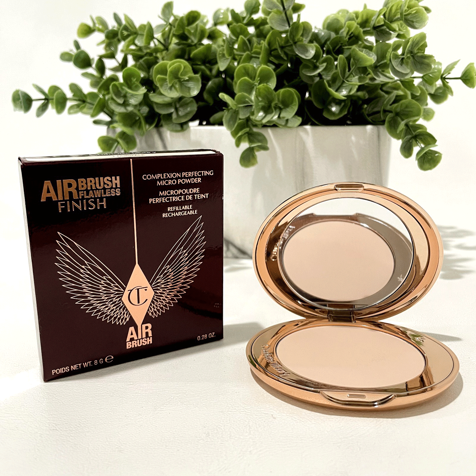 Phấn phủ Charlotte Tilbury Airbrush Flawless Finish