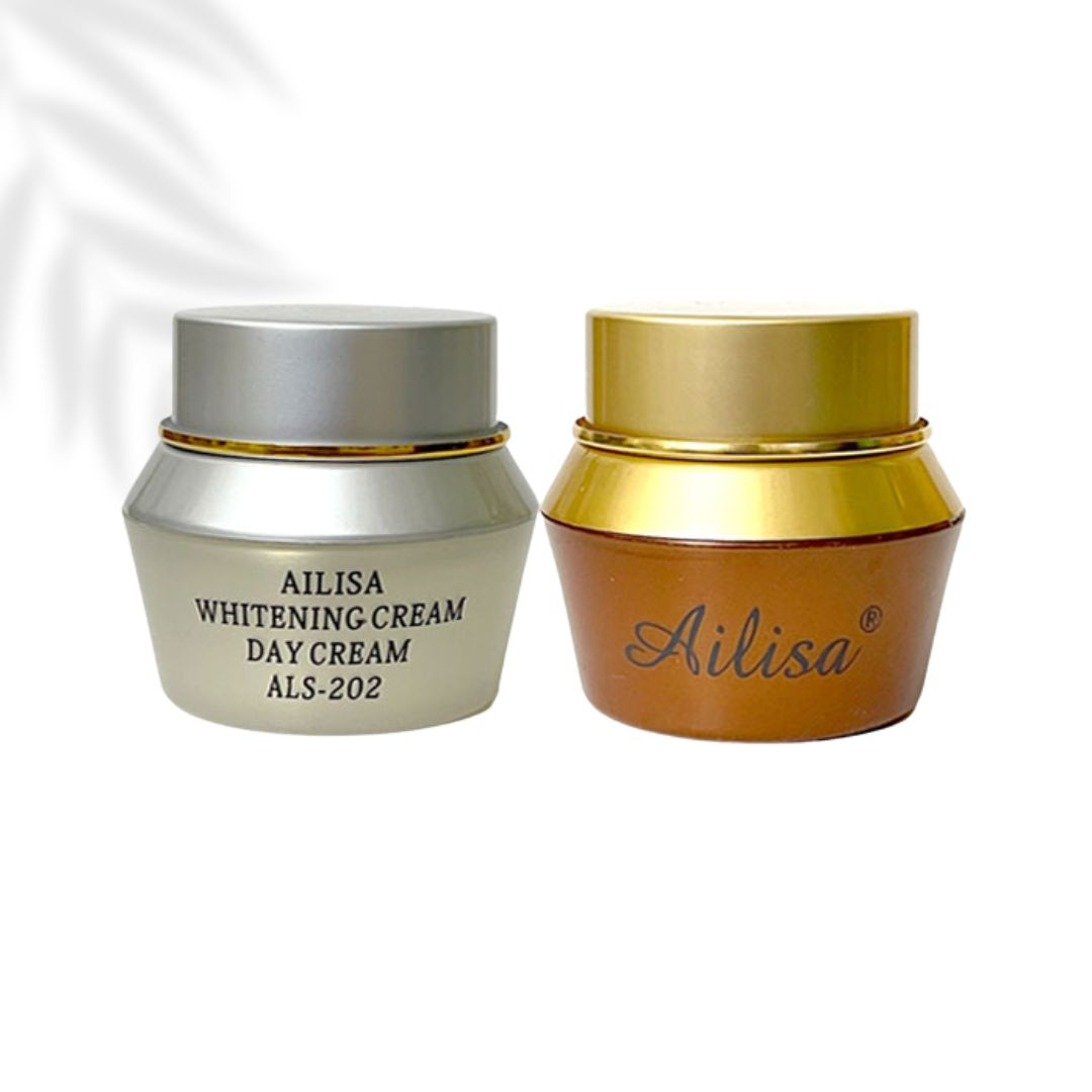 Cặp Kem đêm ngày Alisa 15ml