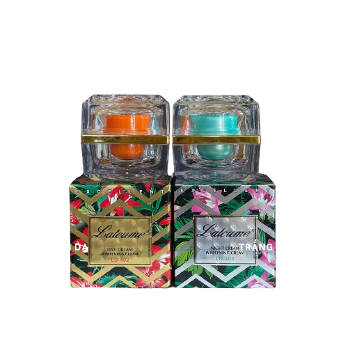 Kem mờ thâm nám dưỡng trắng da ngày Lalcume Taiwan 15ml - Ảnh 2
