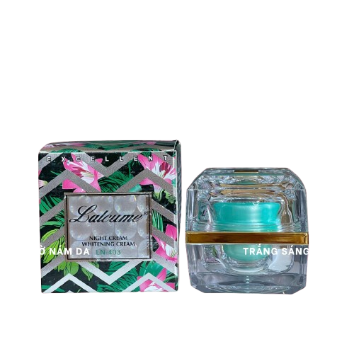 Kem mờ thâm nám dưỡng trắng da ngày Lalcume Taiwan 15ml - Ảnh 4