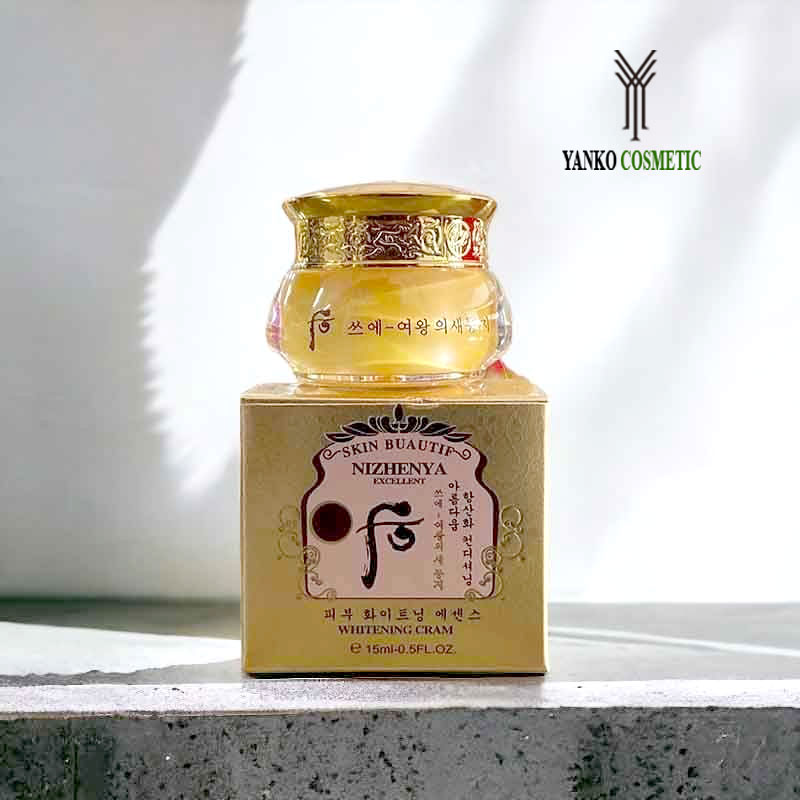 Kem mờ nám trắng da ban ngày Nizhenya Hàn Quốc 15ml