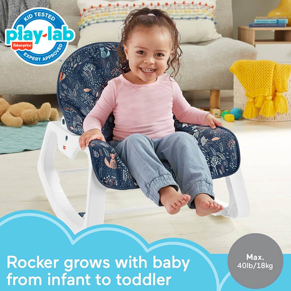 Fisher-Price® Infant-to-Toddler Rocker