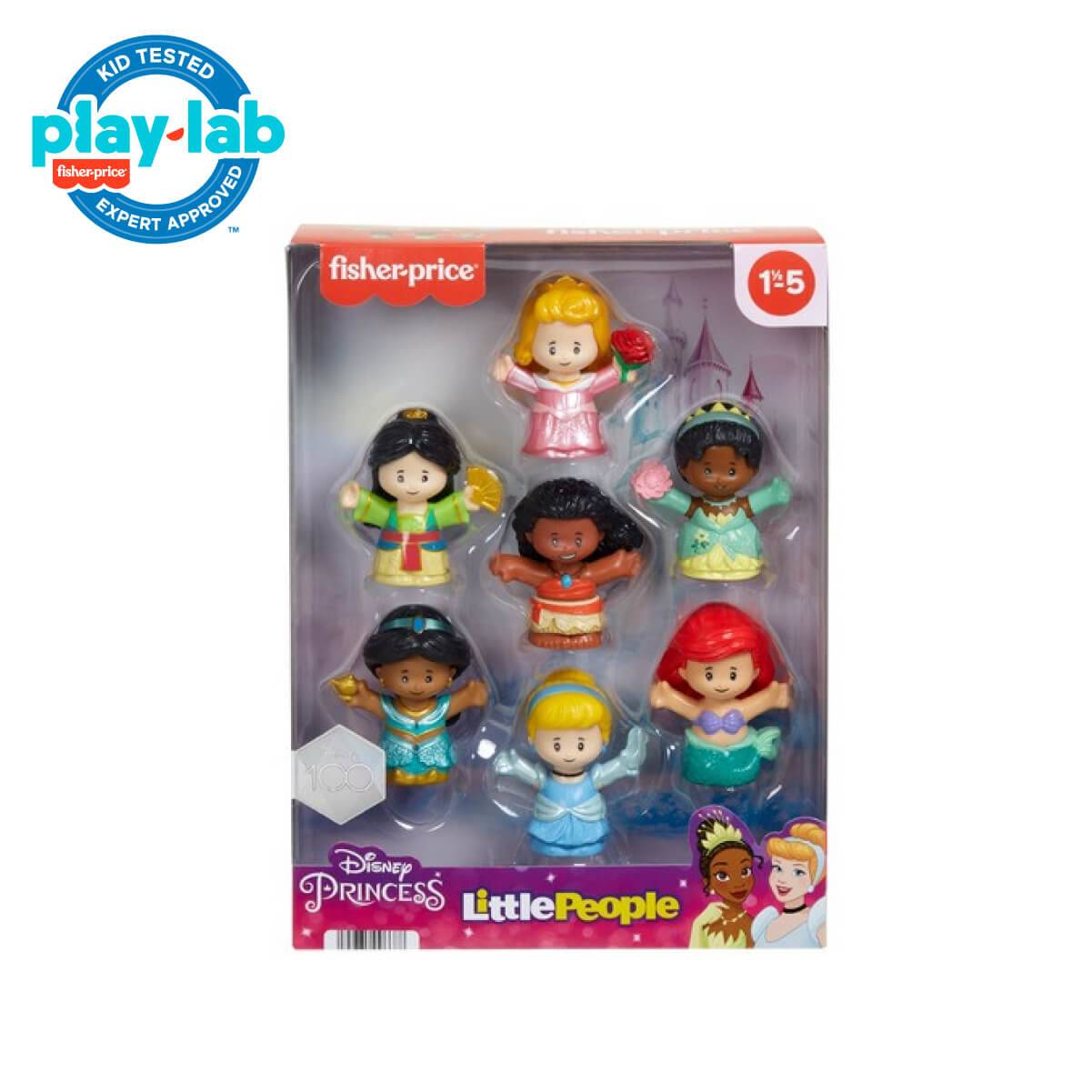 Disney Princess Figure Pack by Little People®
