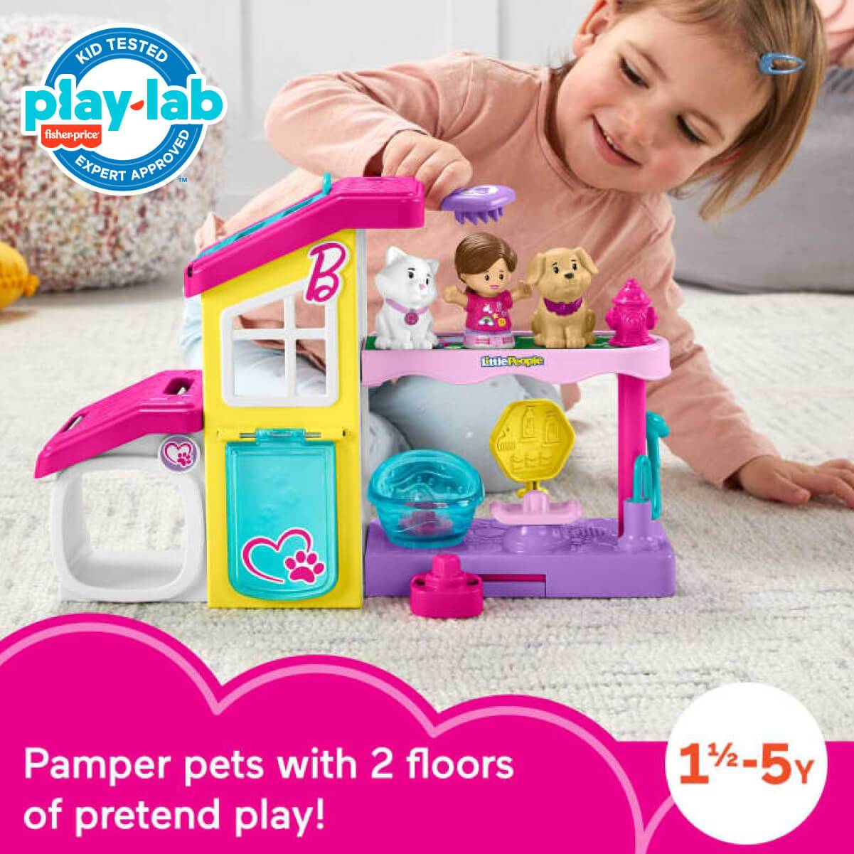 Barbie® Play and Care Pet Spa by Little People®