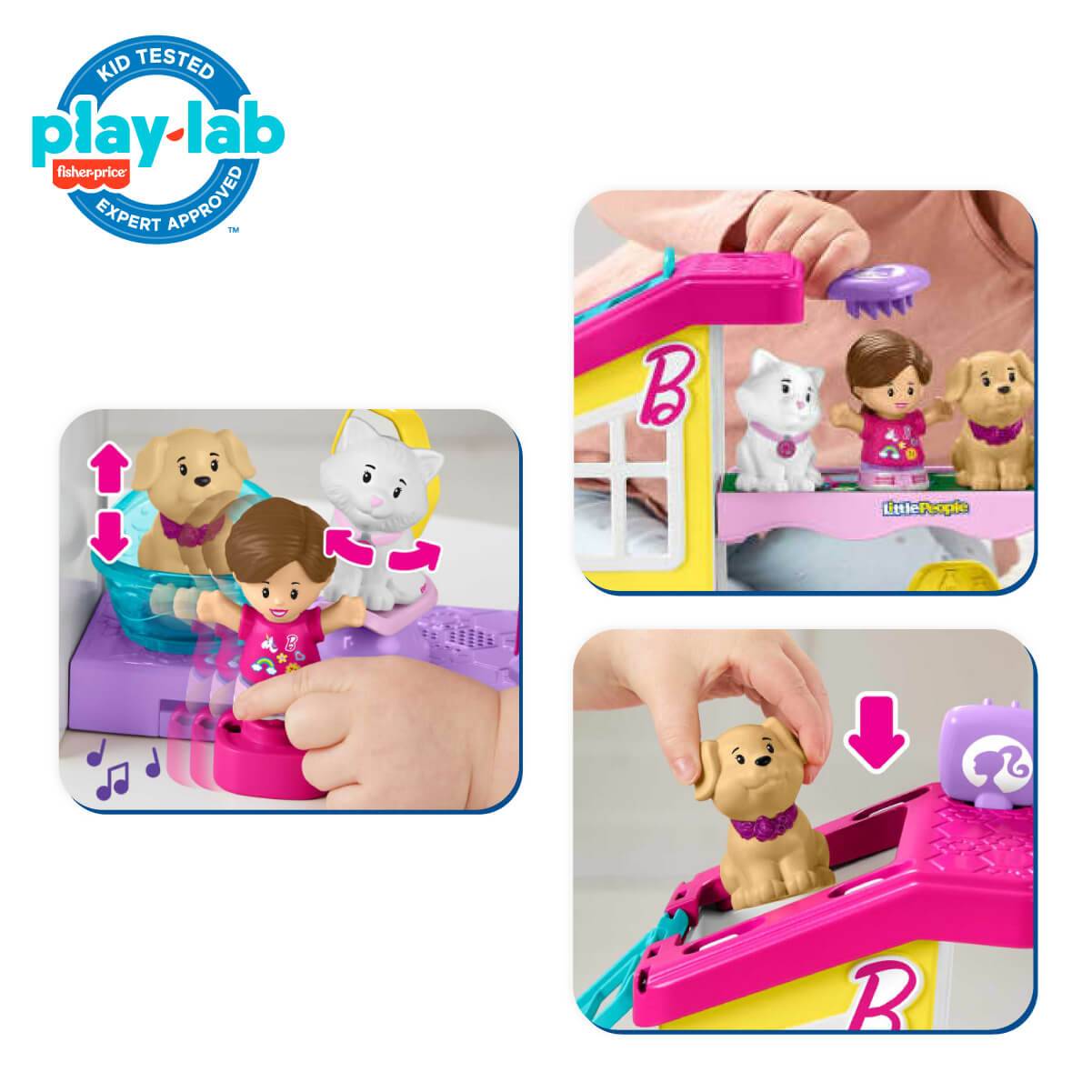 Barbie® Play and Care Pet Spa by Little People®