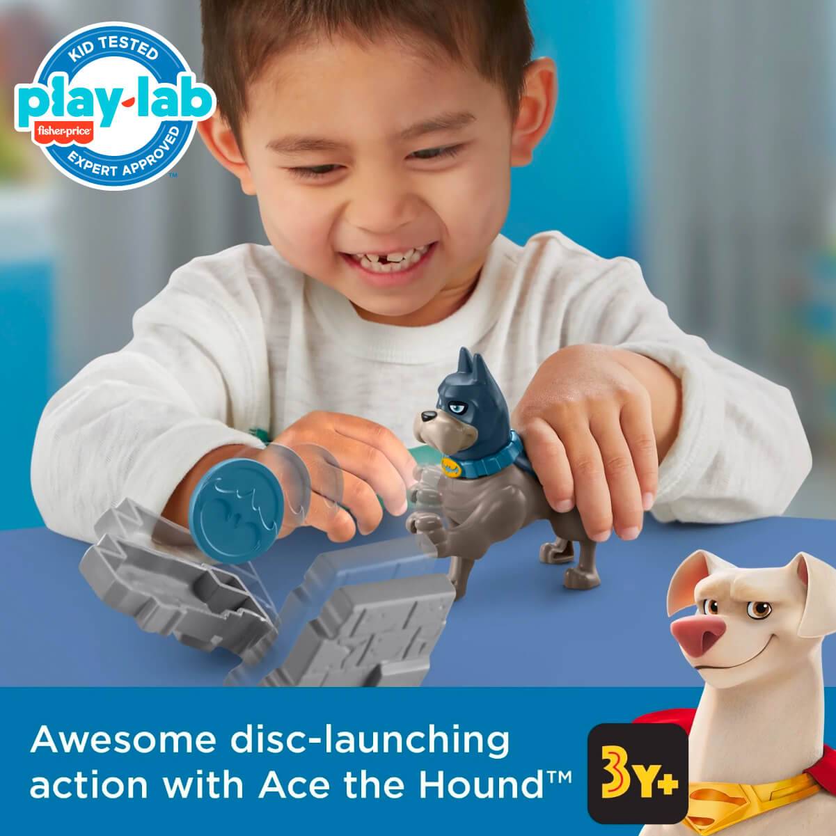 Fisher-Price® DC League of Super-Pets™ Disk Launch Ace™