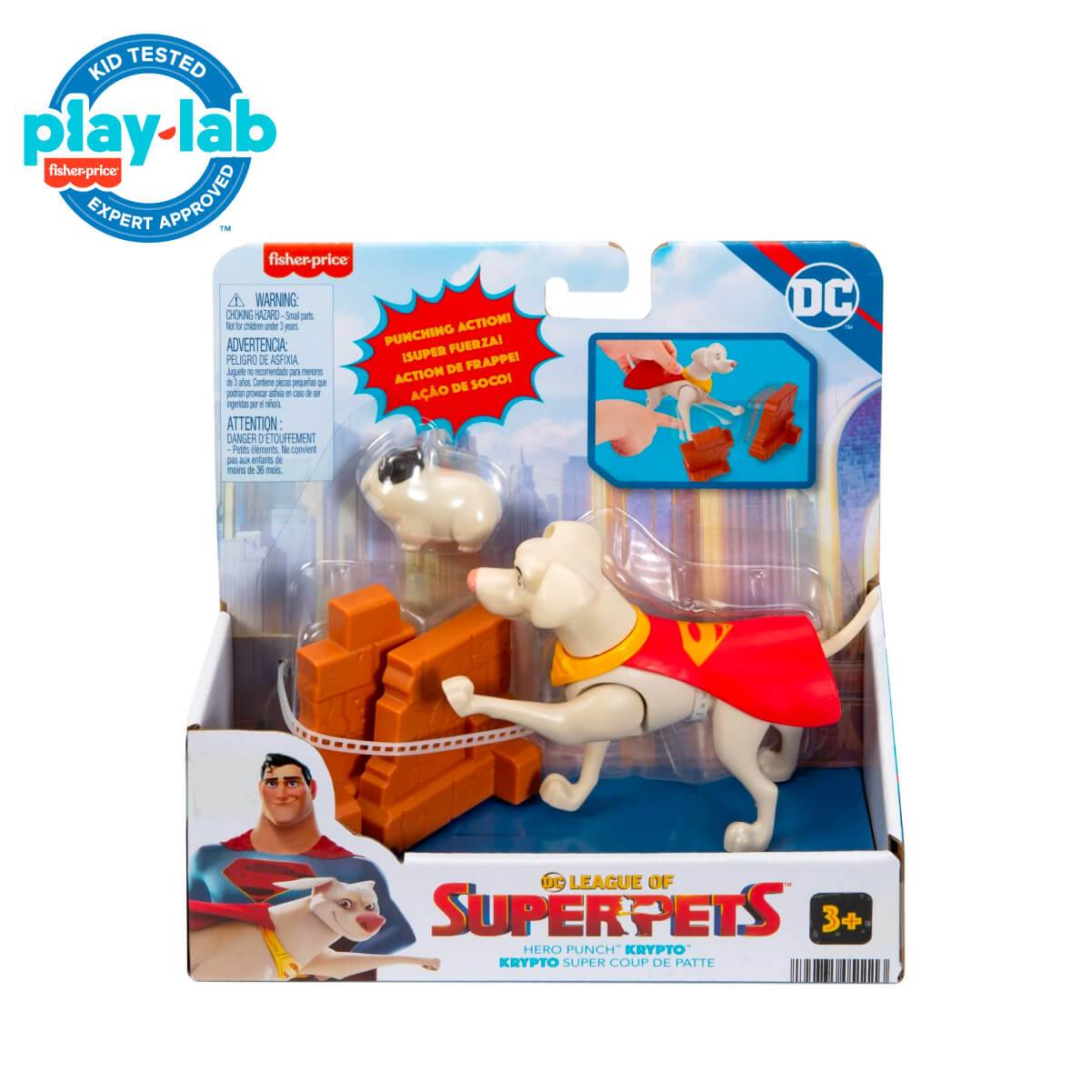 Fisher-Price® DC League of Super-Pets™ Hero Punch™ Krypto™