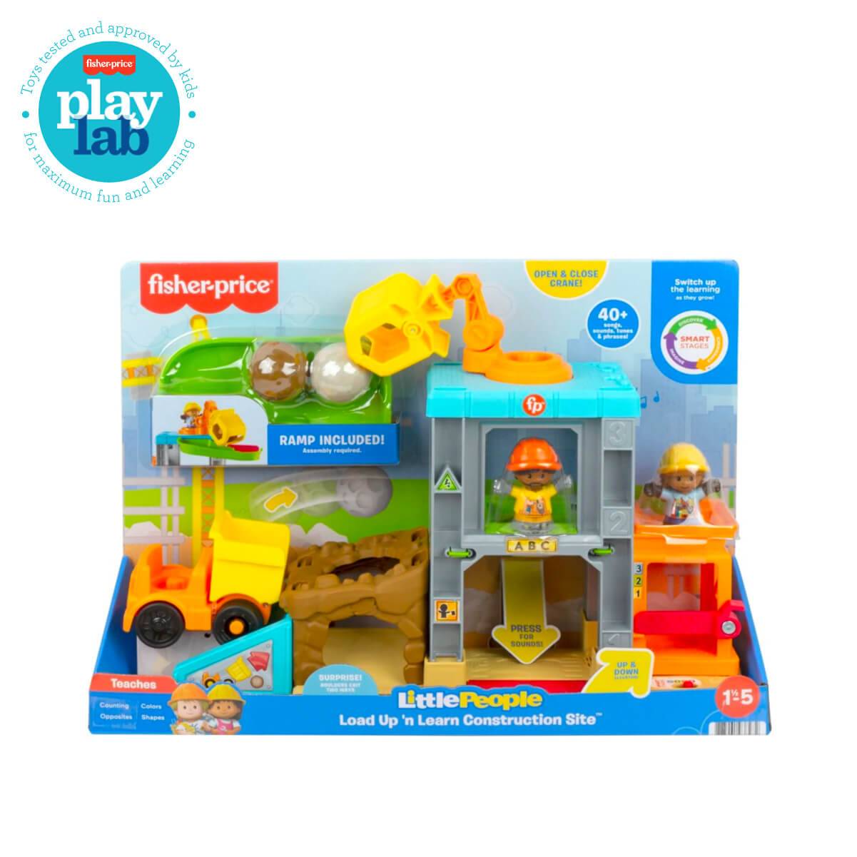 Fisher-Price® Little People® Load Up ‘n Learn Construction Site™