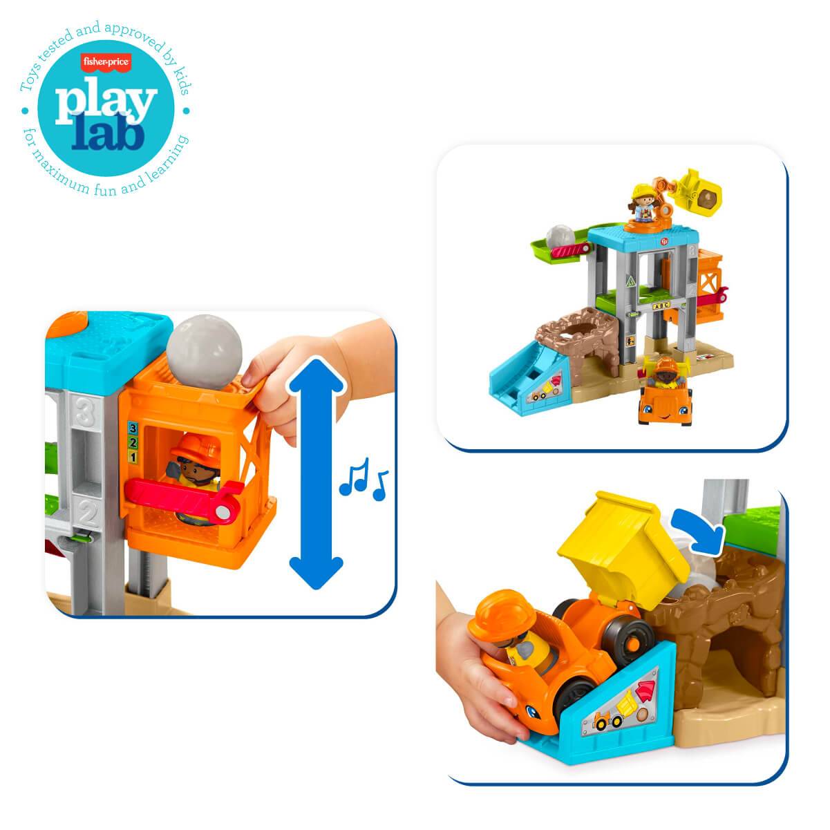 Fisher-Price® Little People® Load Up ‘n Learn Construction Site™