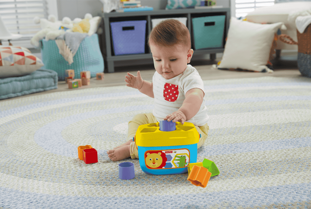 Fisher Price Baby's First Blocks