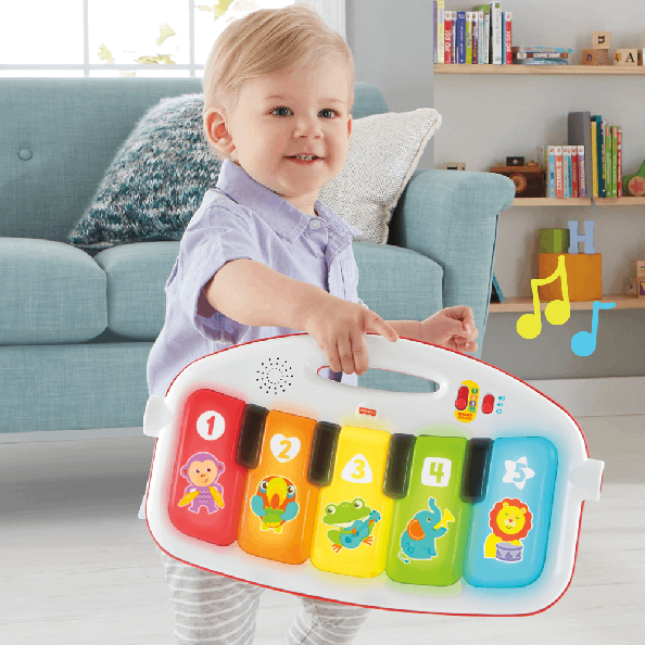 Fisher Price Deluxe Kick 'n Play Piano Play Gym