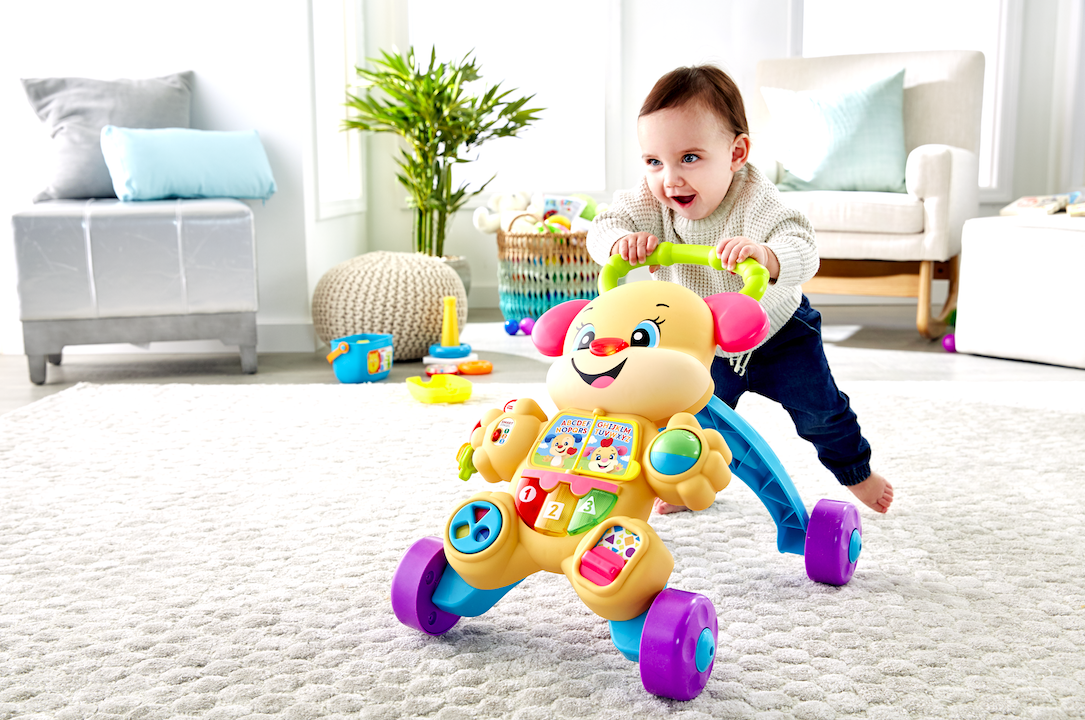 Fisher Price Laugh & Learn Smart Stages Learn with Sis Walker